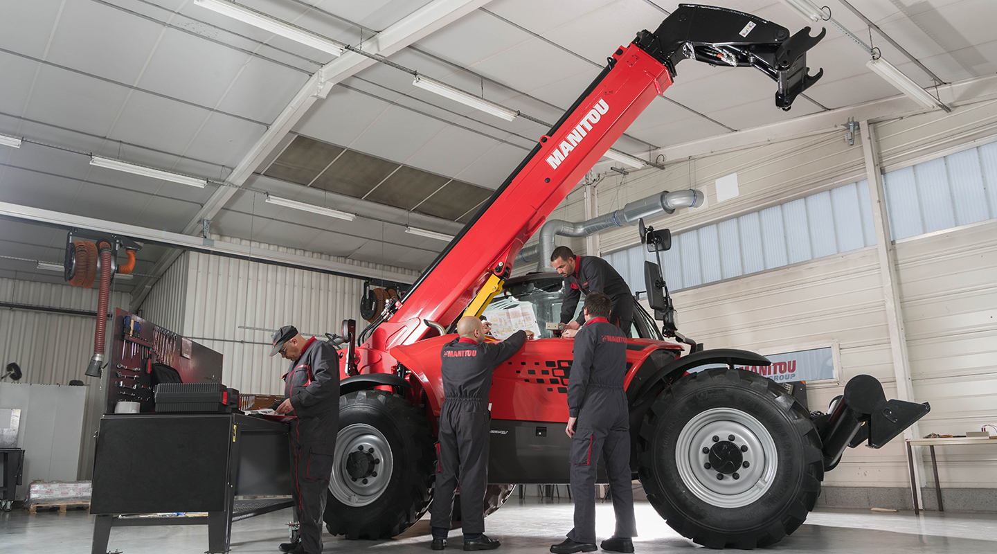 Manitou Used