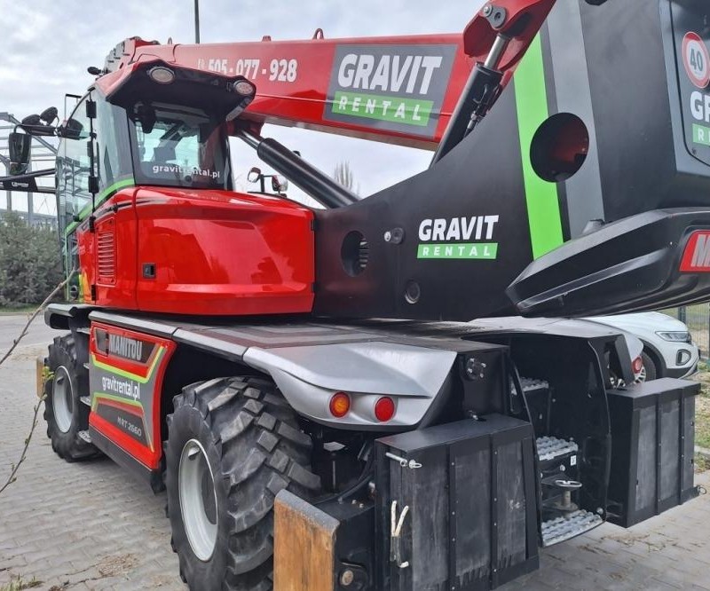 Drehbarer Teleskoplader Manitou MRT 1645