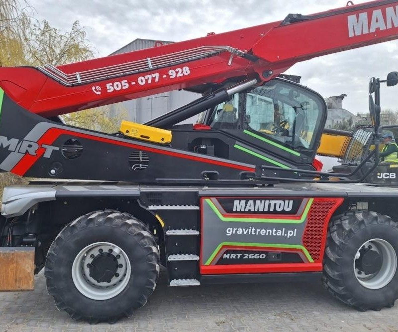 Drehbarer Teleskoplader Manitou MRT 1645