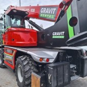 Drehbarer Teleskoplader Manitou MRT 1645