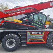 Drehbarer Teleskoplader Manitou MRT 1645